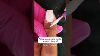 Eu manicure posso demitir cliente sim😡 [upl. by Anuat510]