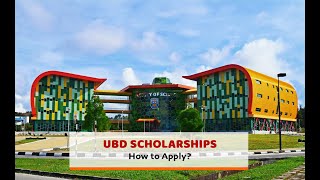 How to Apply UBD Scholarships in Brunei scholarships ubd ubdScholarships studyInBrunei [upl. by Suisyola]