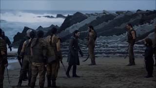 Juego de Tronos  7x03  Jon Snow llega a Dragonstone Latino HD [upl. by Llednyl]