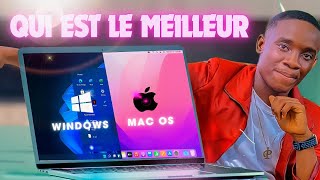 Windows 11 vs Mac os en 2023  dans deux MacBook pro identique [upl. by Onirefes]