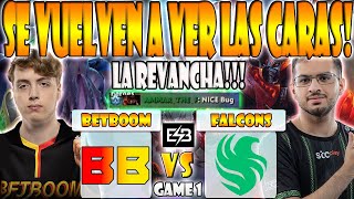 FALCONS VS BETBOOM BO5GAME 1GRAN FINALATF SKITER VS NIGHTFALL GPK DREAMLEAGUE SEASON 22ESB [upl. by Einiar]