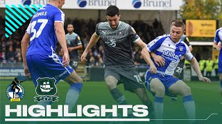 Highlights  Bristol Rovers 22 Plymouth Argyle [upl. by Larrej]