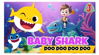 Baby Shark Doo Doo Doo Doo  Dive into the Fun 🦈🎶🌊 BabyShark FamilyFun KidsMusic SingAlong [upl. by Tate]