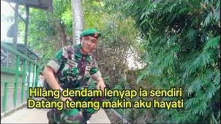 Satu Kesan Abadi  Iklim Cover Prajurit TNI [upl. by Violette]