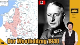 Der Westfeldzug 1940  Manstein und die Ardennen [upl. by Oreves565]