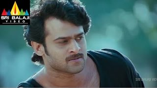 Mirchi Movie Anushka Rajesh and Prabhas Scene  Prabhas Anushka Richa  Sri Balaji Video [upl. by Enilram]