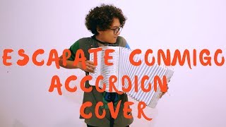 Escápate Conmigo  Wisin ft Ozuna Mulett Acordeón Cover [upl. by Navonod]