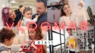 🎄VLOGMAS 11🎄 CORTAMOS el PELO a PABLITO por PRIMERA VEZ 🙌🏻✂️  la ROPITA del BAUTIZO [upl. by Htebazile778]