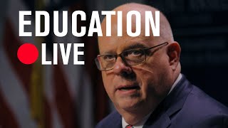 A Conversation with Former Maryland Gov Larry Hogan on SkillsBased Hiring and His Time in Office [upl. by Damha272]