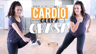 Cardio para perder grasa  Cardio para principiantes 10 minutos [upl. by Gusty]