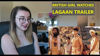 British Girl Reacts To LAGAAN Trailer  Aamir Khan [upl. by Ly675]