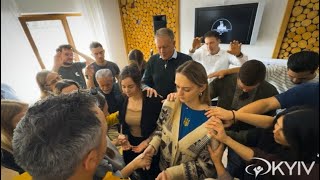 New Base Leaders YWAM Kyiv 2024  The Commission [upl. by Ittak]