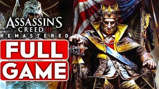 Assassins Creed 3 Remastered Full Game Walkthrough  NO Commentary Complete Story [upl. by Maddy987]