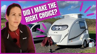 MY FIRST YEAR WITH A GOPOD CARAVAN  Owners Review  Going GoPod Plus  Micro Caravan [upl. by Horvitz666]