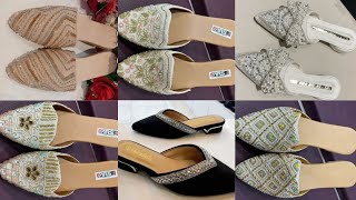 Most Beautiful Unique And 2024 Latest Party Wear Juti Sandals CollectionNew Ladies Juti Collection [upl. by Aneelahs]