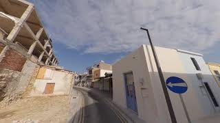 A drive through Pafos Old Town  January 2019 [upl. by Annie381]