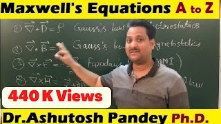 Maxwell Equations in differential and integral form Basic laws to understand EMFT Maxwell Equations [upl. by Tavi865]