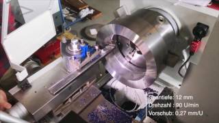 konventionelle Drehmaschine CONTUR SJ6601500VL [upl. by Willmert124]