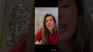 Brielle Biermann explaining how she eats and never gain weight [upl. by Iatnwahs]