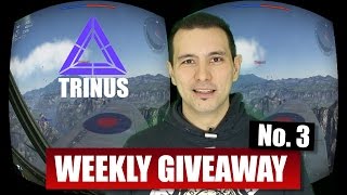 Daydream District Weekly Giveaway No 3 Trinus VR  Play Steam PC Games on Daydream VR [upl. by Lekar]