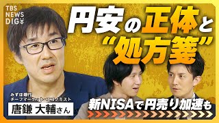 新NISAで円安加速も…「新興国より深刻」な日本がとるべき円安抑止の“処方箋” 日米金利差だけでは語れない円安の“正体”【経済の話で困った時にみるやつ】 [upl. by Otrebmal]