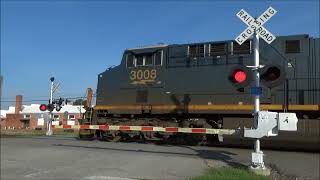 Parrish Drive Railroad Crossing Benson NC [upl. by Hareehahs451]