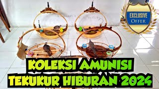 KOLEKSI AMUNISI DI MARKAS TEKUKUR HIBURAN TERKINI 2024 [upl. by Assenahs21]