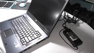 A Nice WellPreserved 2005 HPCompaq NC8230 Laptop [upl. by Iruj]