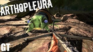 ARTHROPLEURA Tame  Ranged Dino  ARK Survival Evolved [upl. by Cleave]