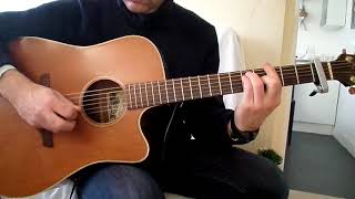 Johnny Hallyday  Sang pour sang comment jouer tuto guitare YouTube En Français [upl. by Dlorag177]