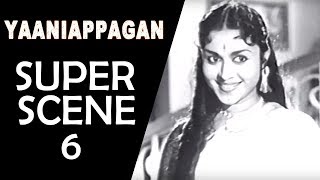 YYanai Paagan  Super Scene 6  M G Ramachandran  Saroja Devi [upl. by Gifferd308]