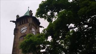 Lindley Clock Tower does Quarter Past [upl. by Oiceladni232]