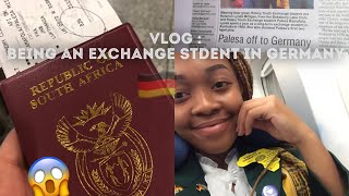 VLOG BEING AN EXCHANGE STUDENT IN GERMANY  South African YouTuber  OG Parley [upl. by Aleahpar58]