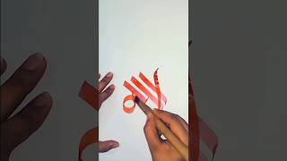 Modern art🔴Allah calligraphy art arabic islamicstatus viralshort [upl. by Miarhpe]