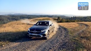 Mercedes GLC Coupé 250d 204hp  DRIVE amp SOUND 60FPS [upl. by Moseley]