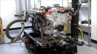 Bailey Cars Ferrari 50L V12 Dyno [upl. by Akinajnat]