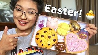 SQUISHY PACKAGE  Easter Giveaway [upl. by Alegnad]