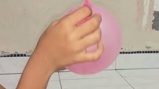 asmr balloon pop balloon popping [upl. by Trillbee427]