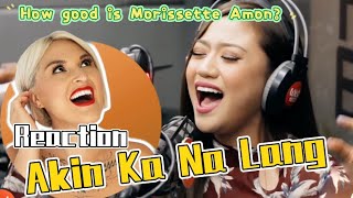 Vocal Coach Reaction to Morissette Amon「Akin Ka Na Lang 」 LIVE [upl. by Treblah]