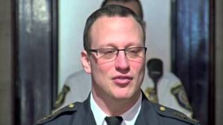 Albany police chief retiring [upl. by Ahsrop]