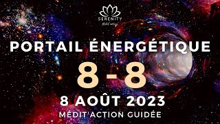 30 MIN 🎧 PUISSANT Portail énergétique en 8 8 pour attirer l’ABONDANCE INFINIE  Méditation [upl. by Tab]