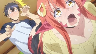 Monster Musume no Iru Nichijou AMV Dynamite [upl. by Anillehs]