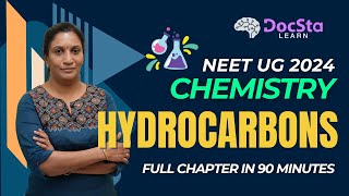 HYDROCARBONS  NEET UG Chemistry  Dr Vidya Raj  DocSta Learn [upl. by Maure226]