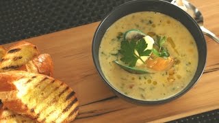 Traditional Creamy Mussel Chowder [upl. by Kendy]