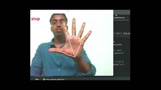 HAND GESTURE DETECTION PROJECT [upl. by Eitirahc]