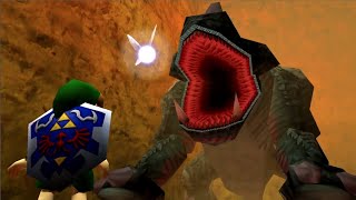 Zelda Ocarina of Time 100 Walkthrough  4  Dodongos Cavern 60 FPS [upl. by Elokkin]