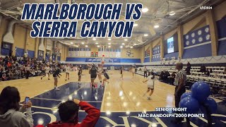 Marlborough vs Sierra Canyon [upl. by Jobe]