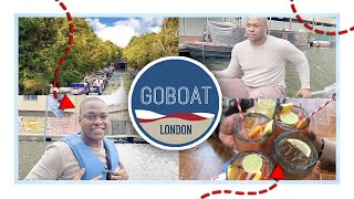 GOBOAT EXPERIENCE  GoBoat London  GoBoat Paddington  Watch This Before Your GoBoat Experience [upl. by Nicholle]