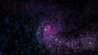 purple galaxy 🧚🏻‍♀️ deep space ✨ screensaver background nightlight ✨ [upl. by Nordek]