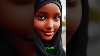 Les 10 meilleurs prénoms pour une fille musulmane musulmane musulmanes rappelsislam islamique [upl. by Brok]